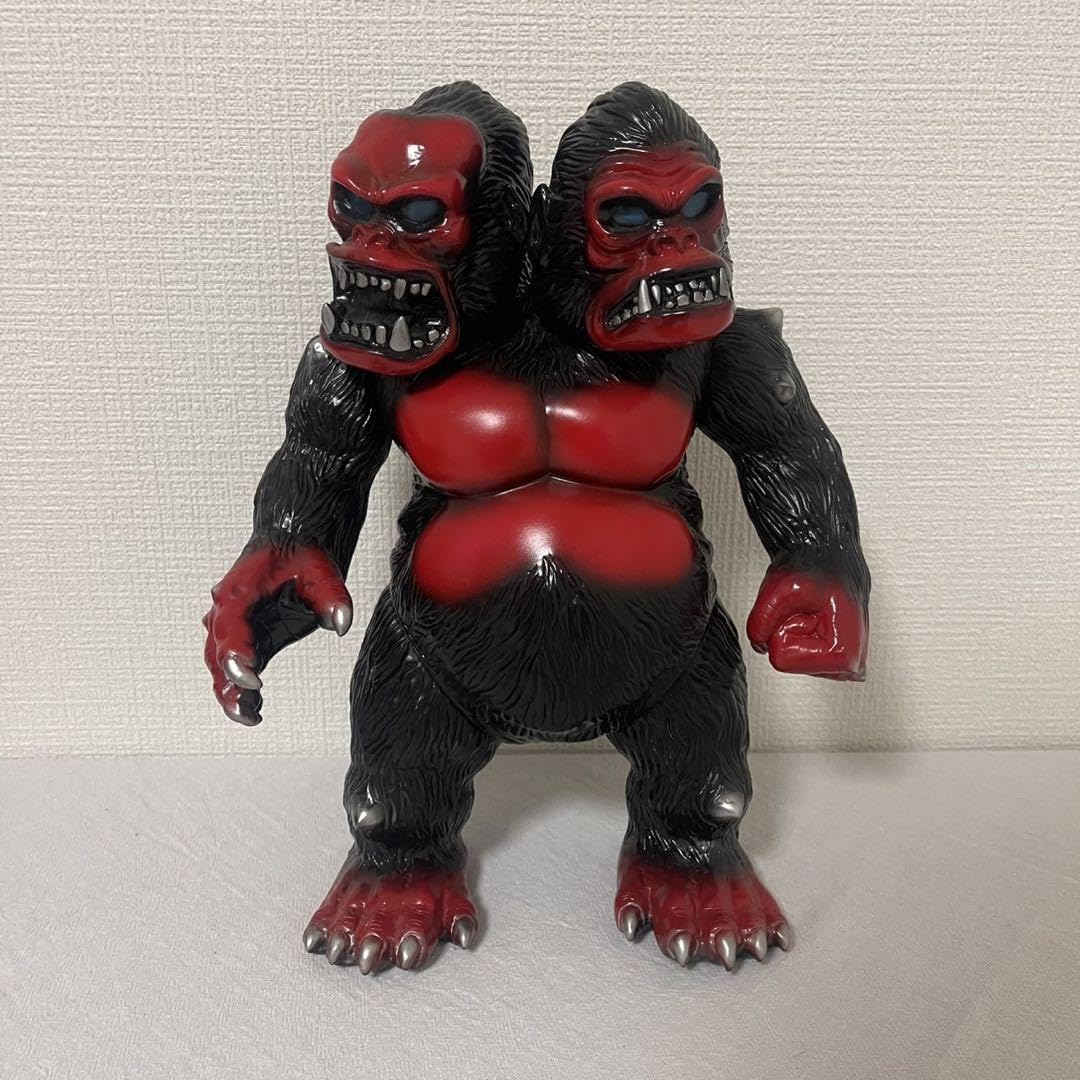 Amazon.co.jp: インディーズソフビ キングゴリラ獣 sofubi ゴリラ獣
